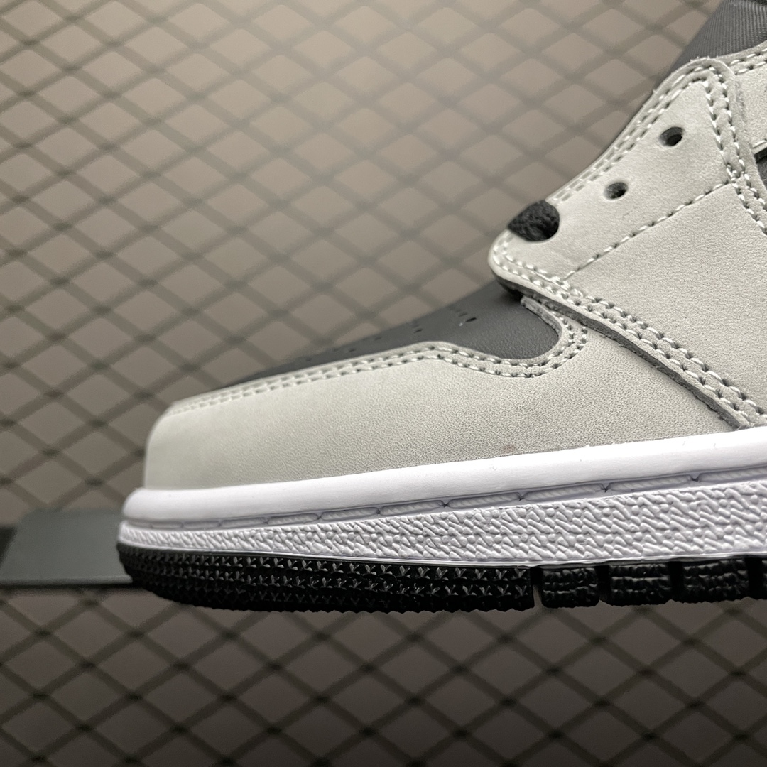 300 Air Jordan 1 AJ1乔1 新影子灰 男子文化篮球鞋 555088-035