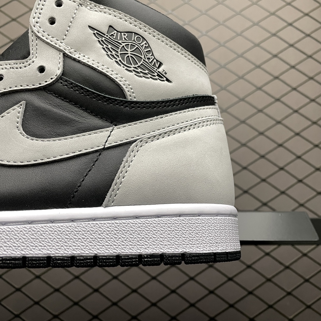 300 Air Jordan 1 AJ1乔1 新影子灰 男子文化篮球鞋 555088-035