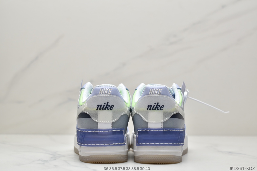 180  NIKE/耐克 Air Force 1 Shadow 空军一号 “马卡龙新配色“ CK6561-100