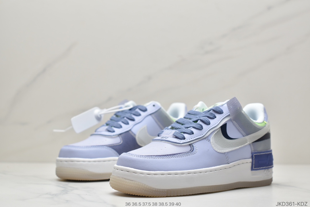 180  NIKE/耐克 Air Force 1 Shadow 空军一号 “马卡龙新配色“ CK6561-100