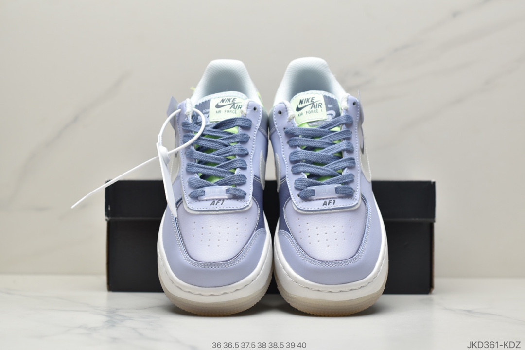 180  NIKE/耐克 Air Force 1 Shadow 空军一号 “马卡龙新配色“ CK6561-100
