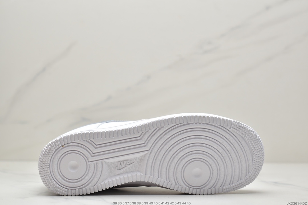 160 耐克Air Force 1 Low ID 空军一号男女休闲板鞋  314219-131