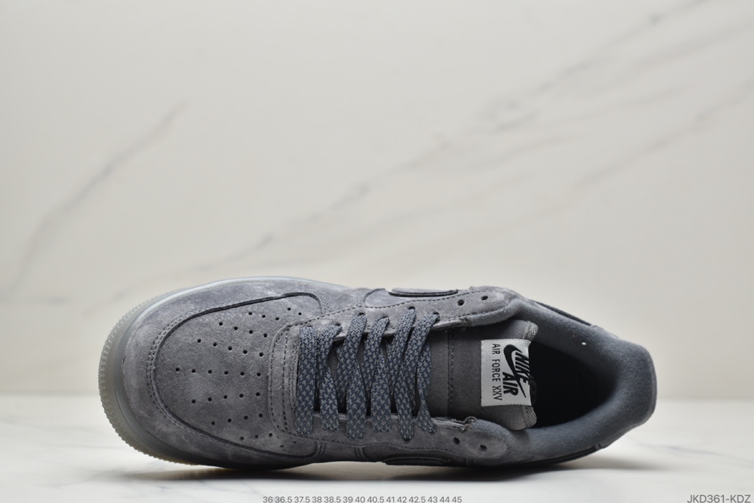 160 耐克Nike Air Force 1 ’07 客制配色 卫冕冠军 3M反光空军一号低帮运动休闲板鞋 AA1117-900Q