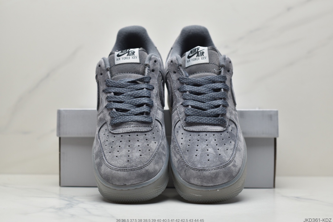 160 耐克Nike Air Force 1 ’07 客制配色 卫冕冠军 3M反光空军一号低帮运动休闲板鞋 AA1117-900Q