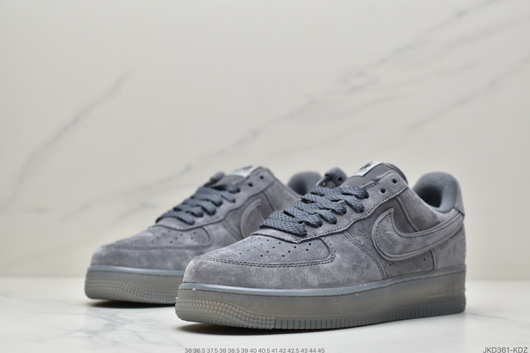 160 耐克Nike Air Force 1 ’07 客制配色 卫冕冠军 3M反光空军一号低帮运动休闲板鞋 AA1117-900Q