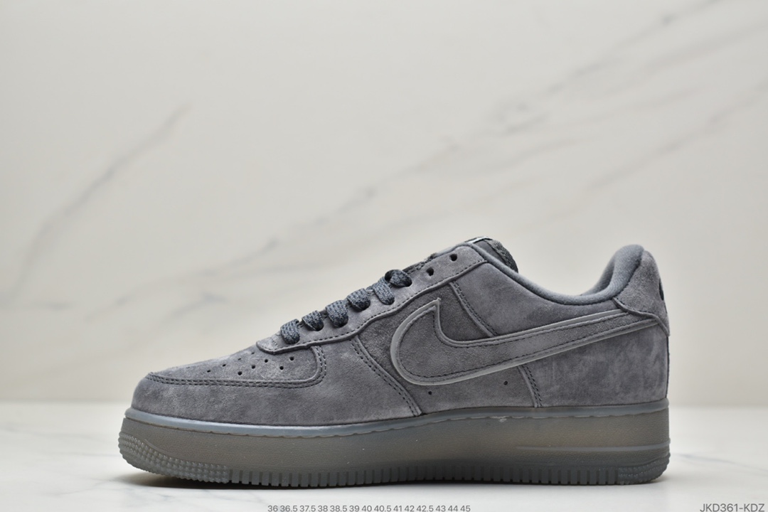 160 耐克Nike Air Force 1 ’07 客制配色 卫冕冠军 3M反光空军一号低帮运动休闲板鞋 AA1117-900Q