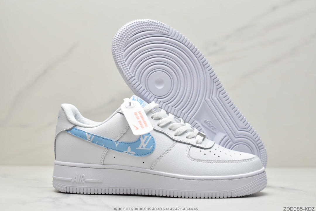 230 耐克NIKE M AF 1 UPS TEP 空军一号低帮百搭休闲运动板鞋AH0287-215