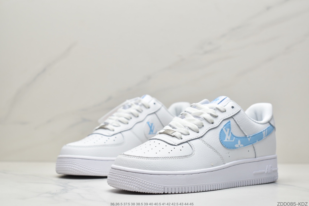 230 耐克NIKE M AF 1 UPS TEP 空军一号低帮百搭休闲运动板鞋AH0287-215