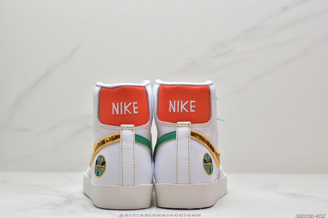 180  耐克 Nike Blazer  Mid VNTG QS 复古经典中帮开拓者休闲板鞋 DD9239