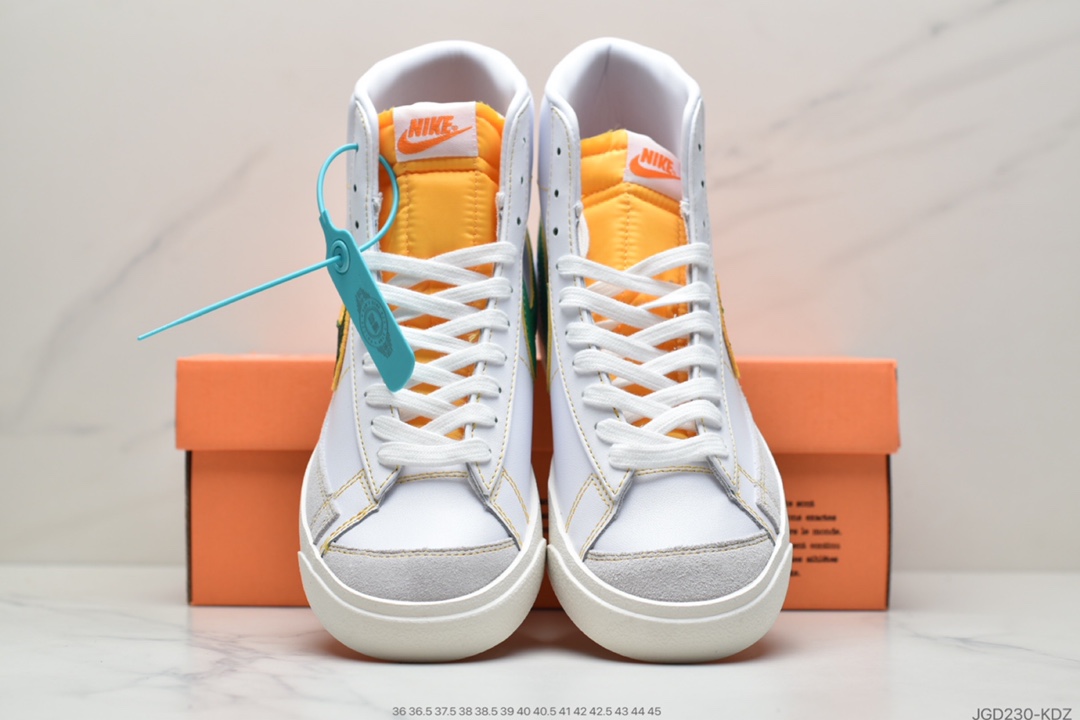 180  耐克 Nike Blazer  Mid VNTG QS 复古经典中帮开拓者休闲板鞋 DD9239