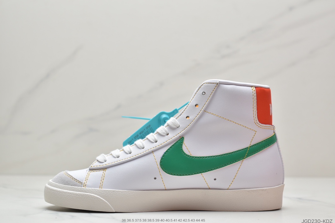 180  耐克 Nike Blazer  Mid VNTG QS 复古经典中帮开拓者休闲板鞋 DD9239