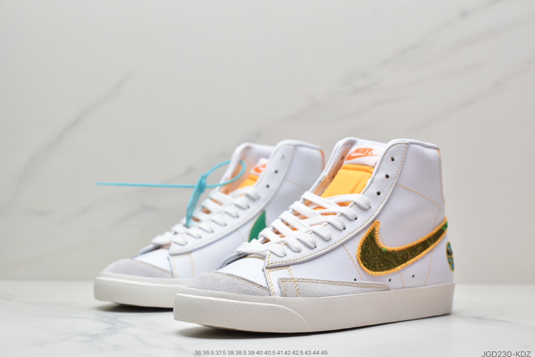 180  耐克 Nike Blazer  Mid VNTG QS 复古经典中帮开拓者休闲板鞋 DD9239