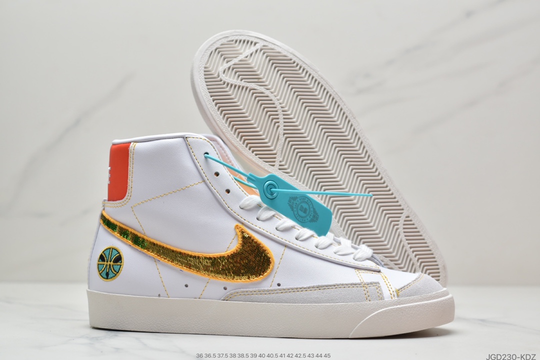 180  耐克 Nike Blazer  Mid VNTG QS 复古经典中帮开拓者休闲板鞋 DD9239