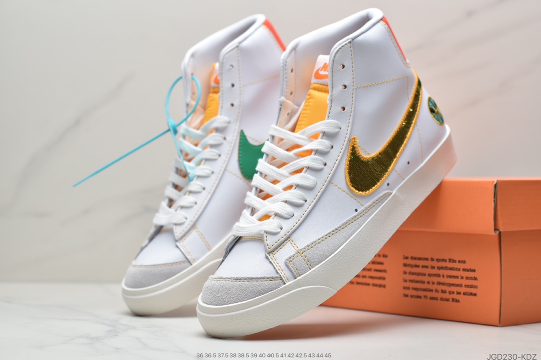 180  耐克 Nike Blazer  Mid VNTG QS 复古经典中帮开拓者休闲板鞋 DD9239