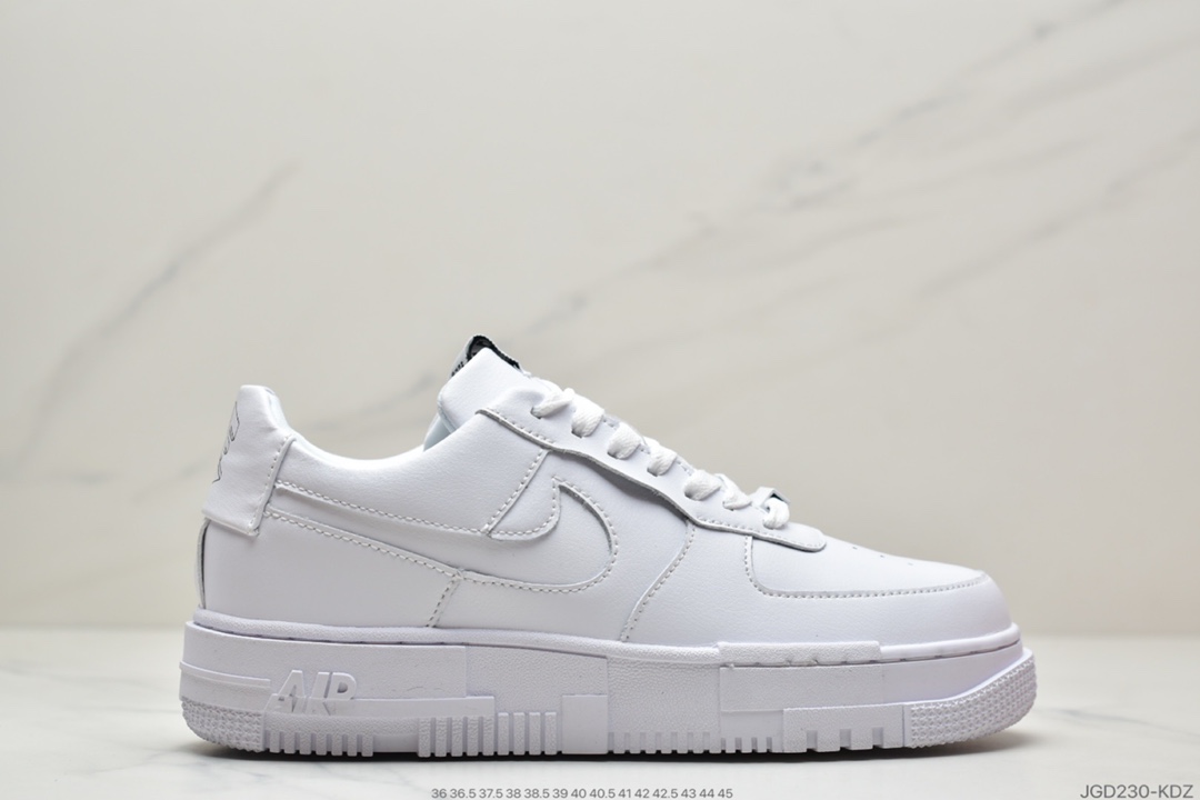 180 耐克Nike Wmns Air Force 1 Pixel QS Low”Particle Beige”解构CK6649-200