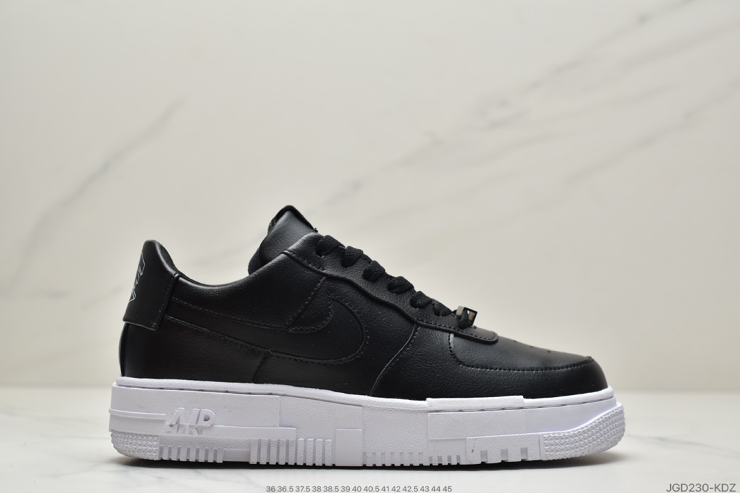 180 耐克Nike Wmns Air Force 1 Pixel QS Low”Particle Beige”解构CK6649-200