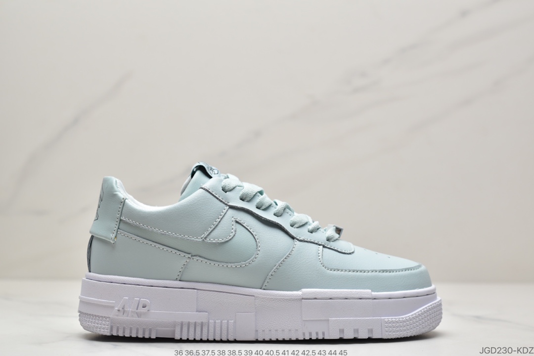 180 耐克Nike Wmns Air Force 1 Pixel QS Low”Particle Beige”解构CK6649-200