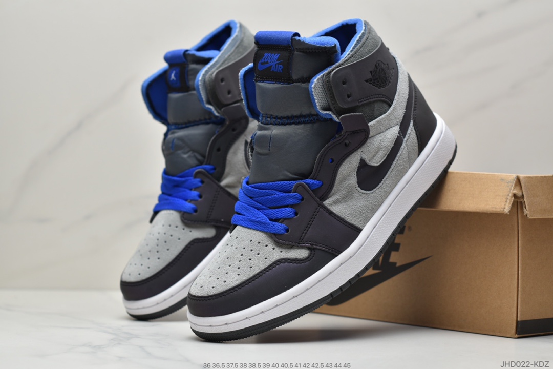 190 Air Jordan 1 Zoom Air CMFT“Summit White” 珍珠奶茶  CT0979-100
