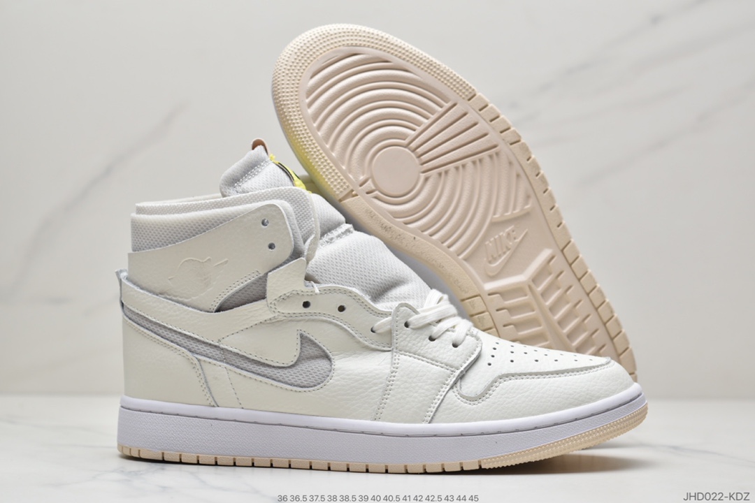 190 Air Jordan 1 Zoom Air CMFT“Summit White” 珍珠奶茶  CT0979-100