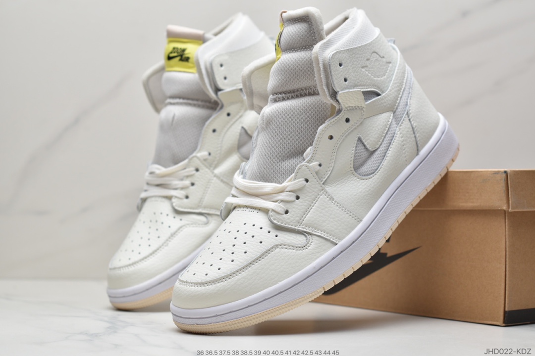 190 Air Jordan 1 Zoom Air CMFT“Summit White” 珍珠奶茶  CT0979-100