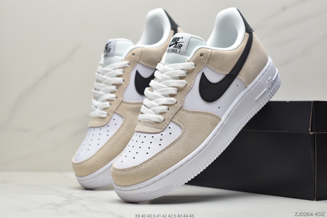 240 耐克Nike Air Force 1 Low  空军一号低帮百搭休闲运动板鞋CN6403-105