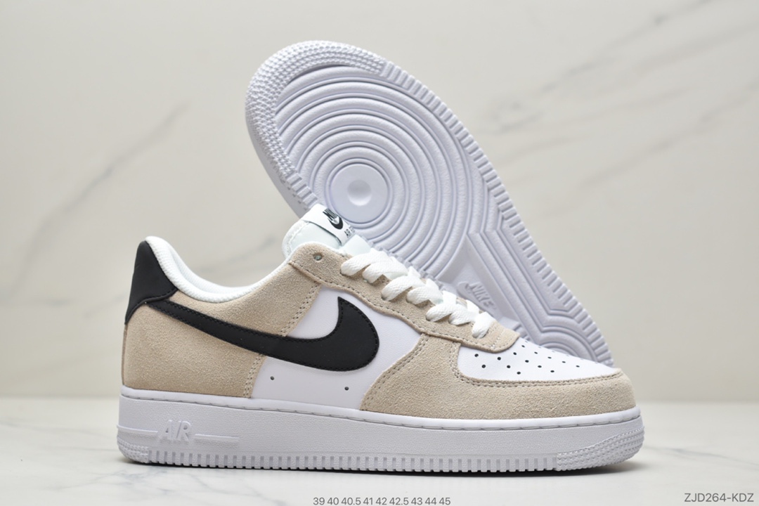 240 耐克Nike Air Force 1 Low  空军一号低帮百搭休闲运动板鞋CN6403-105