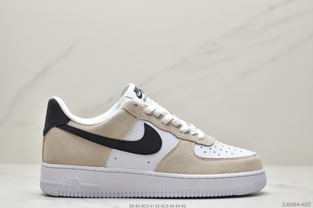 240 耐克Nike Air Force 1 Low  空军一号低帮百搭休闲运动板鞋CN6403-105