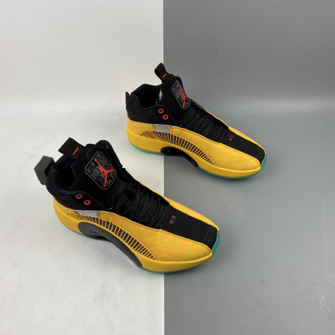 260 Nk Air Jordan XXXV Sp-Tp Pf AJ35代 科技镂空底缓震篮球鞋 DD3044-400