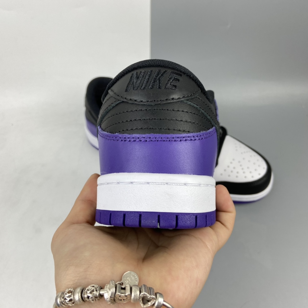 320 Nike SB Dunk Low “Court Purple”恶人紫”SB低帮时尚休闲滑板鞋 BQ6817-500