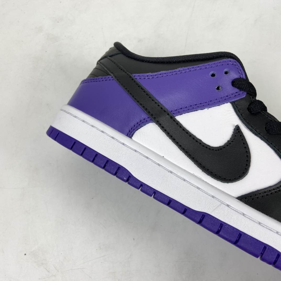 320 Nike SB Dunk Low “Court Purple”恶人紫”SB低帮时尚休闲滑板鞋 BQ6817-500