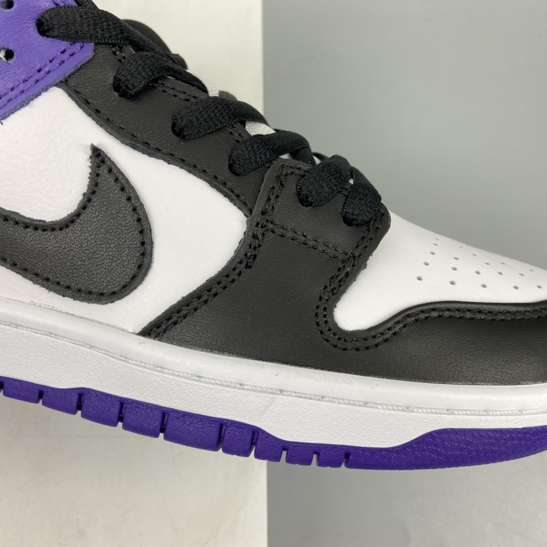 320 Nike SB Dunk Low “Court Purple”恶人紫”SB低帮时尚休闲滑板鞋 BQ6817-500