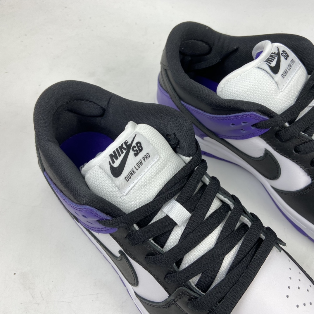 320 Nike SB Dunk Low “Court Purple”恶人紫”SB低帮时尚休闲滑板鞋 BQ6817-500