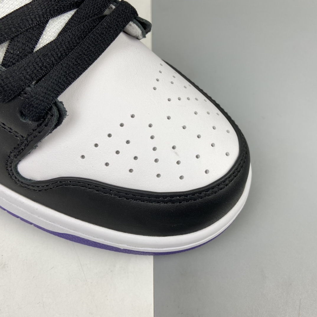 320 Nike SB Dunk Low “Court Purple”恶人紫”SB低帮时尚休闲滑板鞋 BQ6817-500