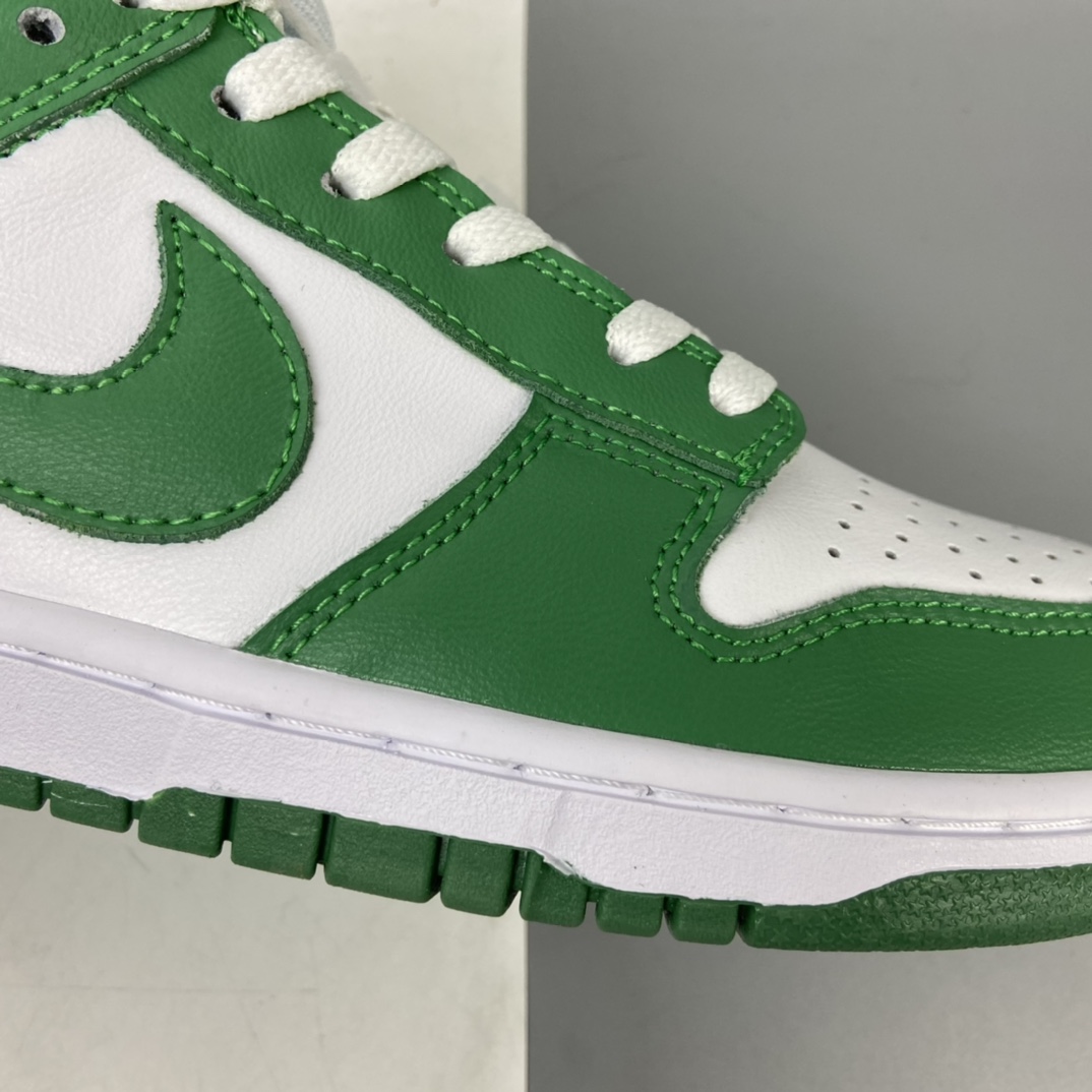260 Nike SB Dunk Low SP Green Tender powder 2021 荧光绿低帮滑板鞋 CU1726-188