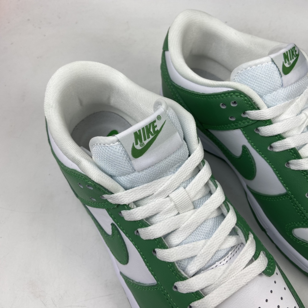 260 Nike SB Dunk Low SP Green Tender powder 2021 荧光绿低帮滑板鞋 CU1726-188