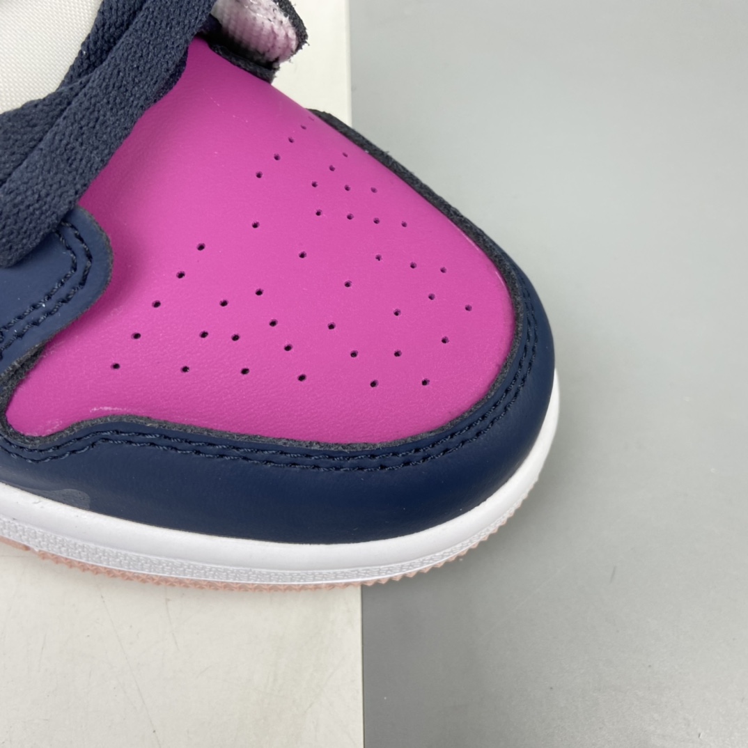 200 Air Jordan 1 Low AJ1低帮时尚休闲板鞋 粉紫鸳鸯 DJ4342-400