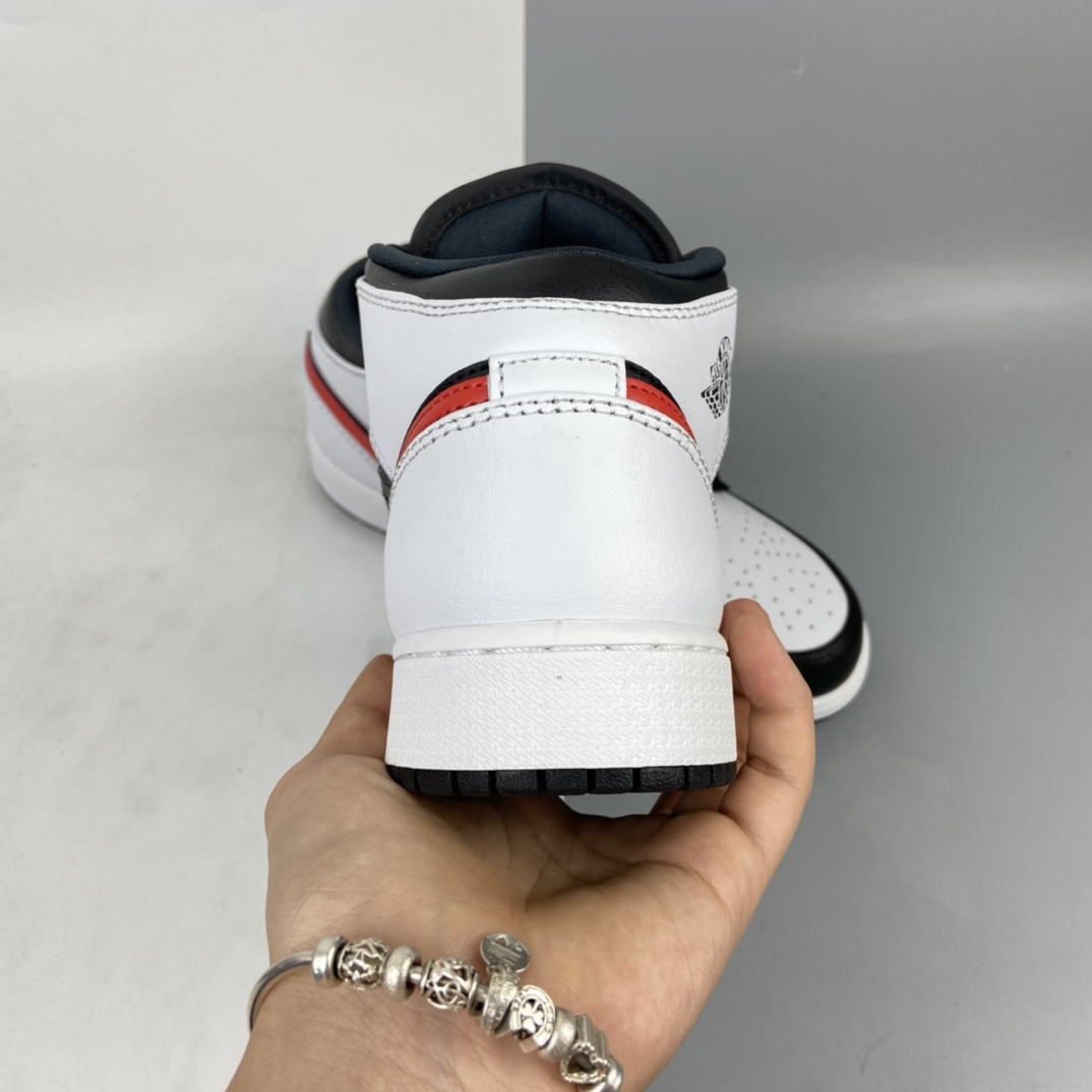 260 Air Jordan 1 Mid AJ1 乔1 中帮百搭休闲运动板鞋554725-075