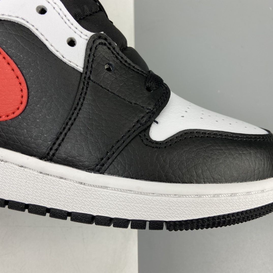 260 Air Jordan 1 Mid AJ1 乔1 中帮百搭休闲运动板鞋554725-075