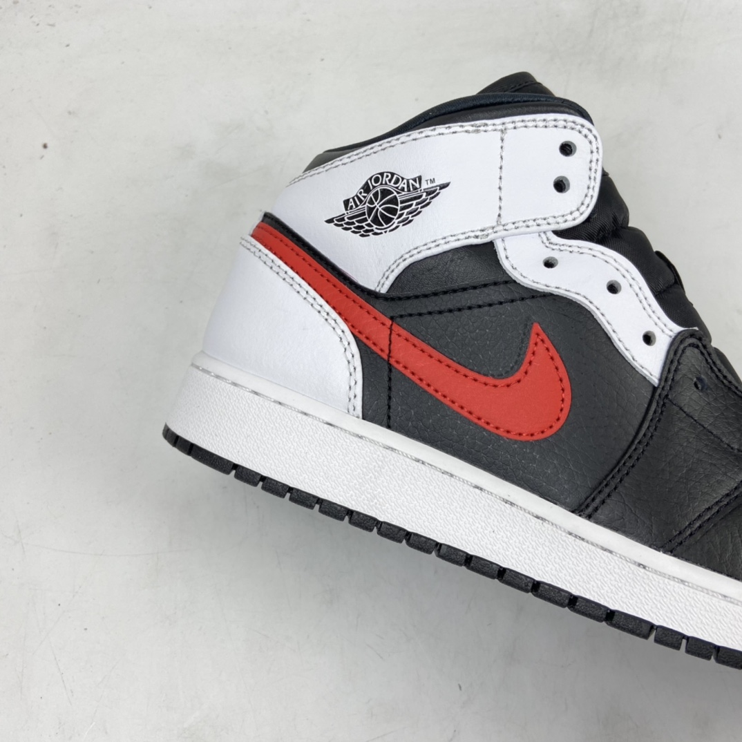 260 Air Jordan 1 Mid AJ1 乔1 中帮百搭休闲运动板鞋554725-075