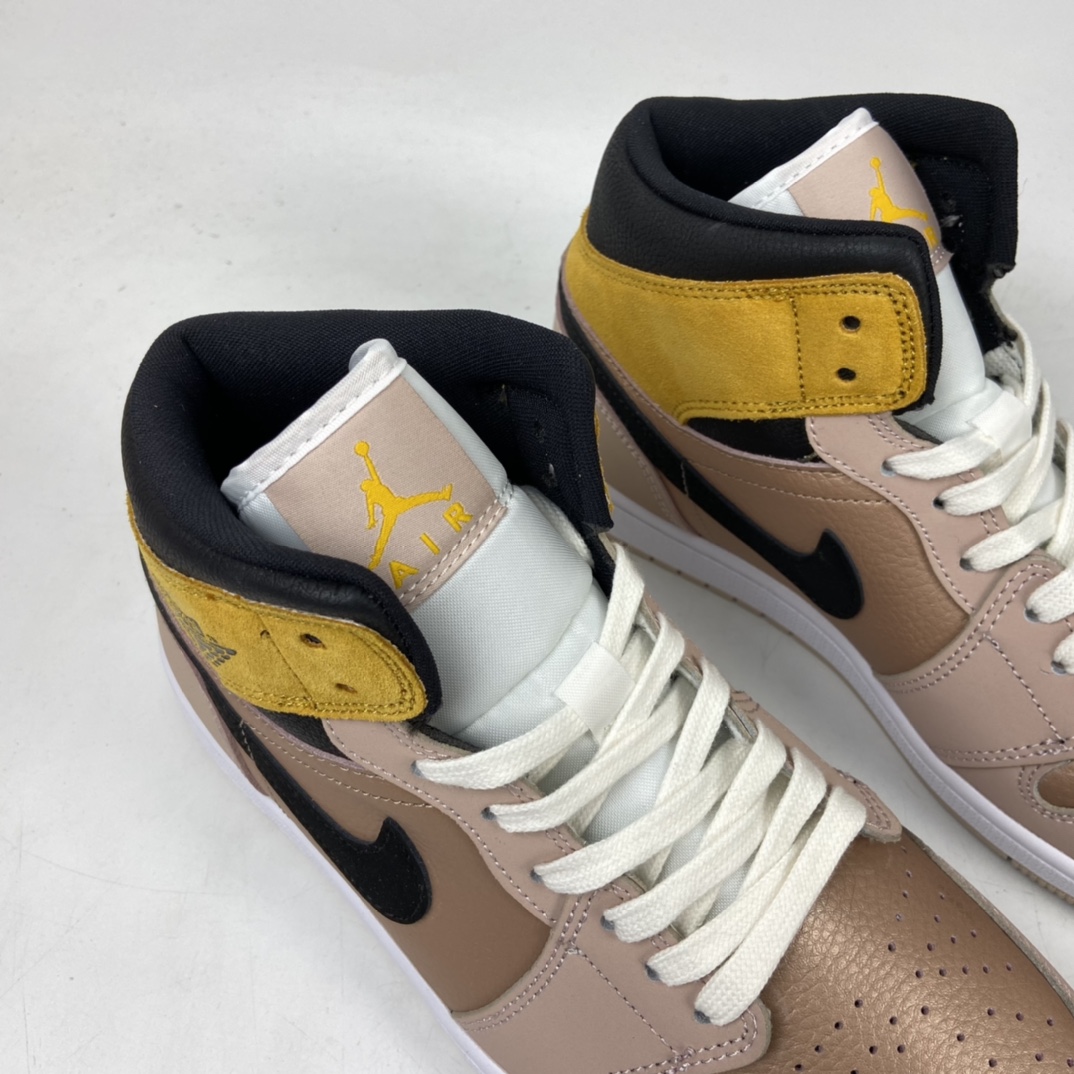240 Air Jordan 1 Mid AJ1 乔1 中帮百搭休闲运动板鞋DD2224-200