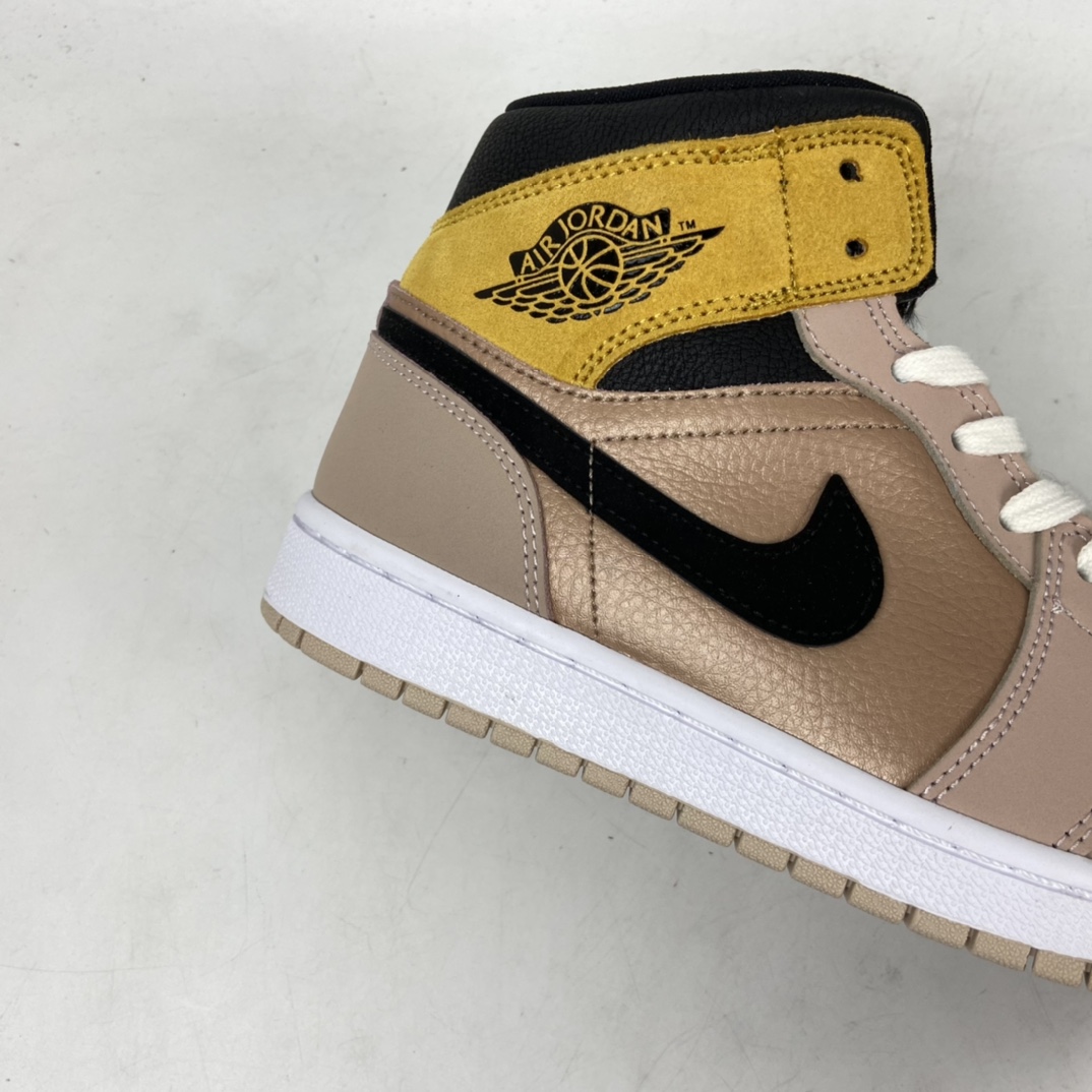 240 Air Jordan 1 Mid AJ1 乔1 中帮百搭休闲运动板鞋DD2224-200