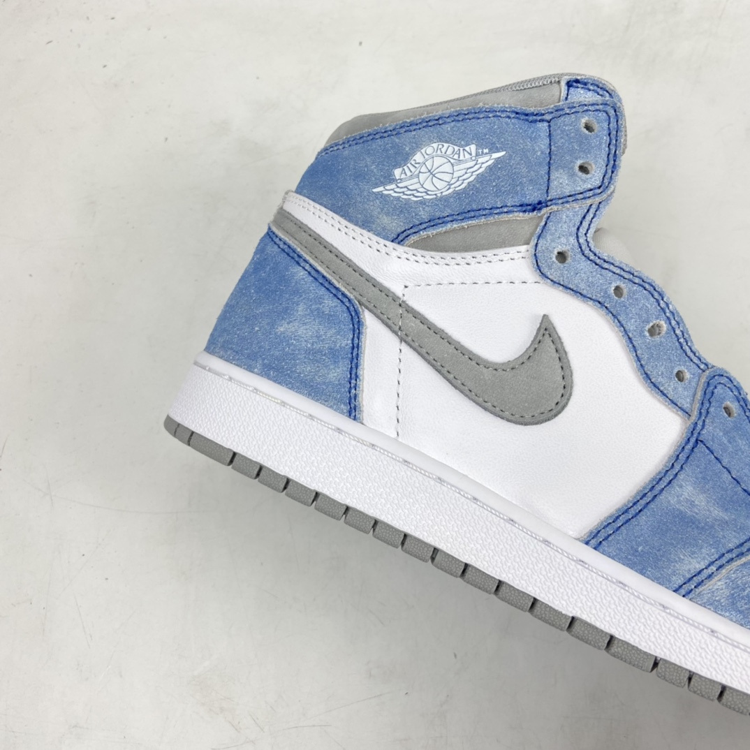 450  Air Jordan 1 Retro High OG ”Hyper Royal”AJ1代经典复古经典高帮百搭文化篮球鞋“水洗蓝雾霾蓝”575441-402