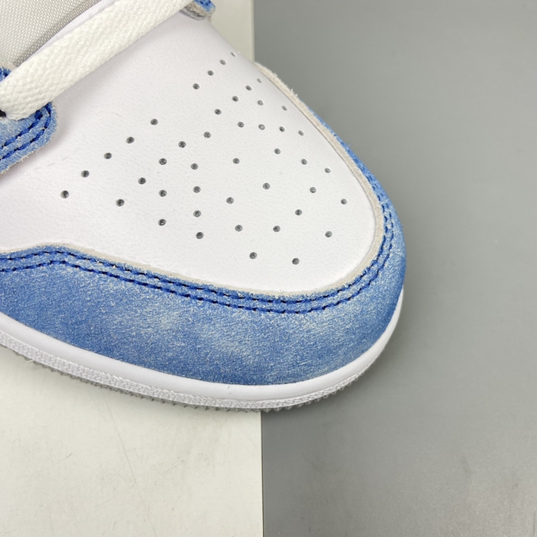 450  Air Jordan 1 Retro High OG ”Hyper Royal”AJ1代经典复古经典高帮百搭文化篮球鞋“水洗蓝雾霾蓝”575441-402