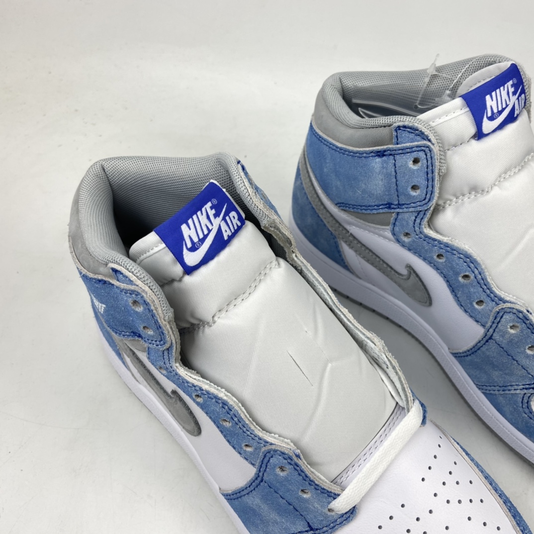 450  Air Jordan 1 Retro High OG ”Hyper Royal”AJ1代经典复古经典高帮百搭文化篮球鞋“水洗蓝雾霾蓝”575441-402