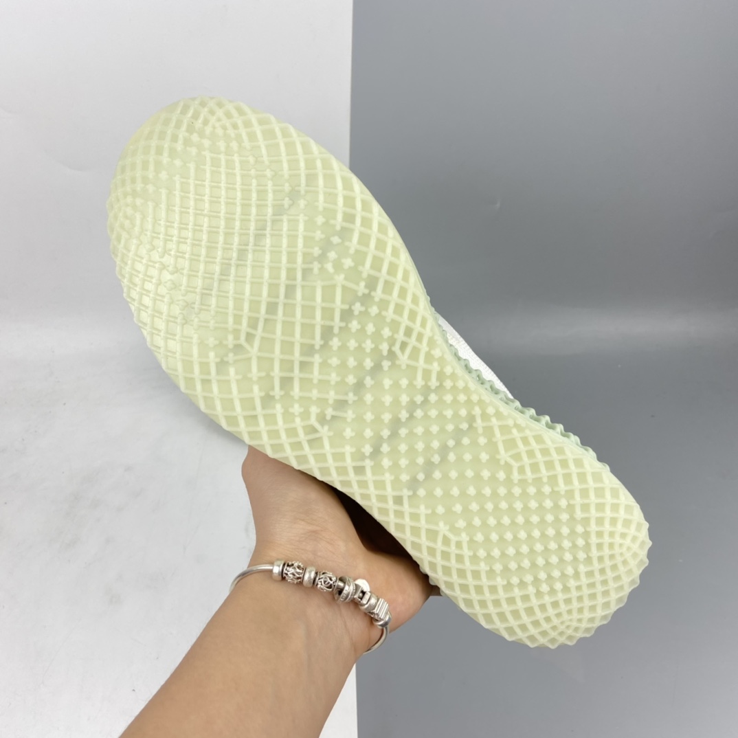280 AD Futurecraft 4D打印 科技高端跑步鞋 FV5323