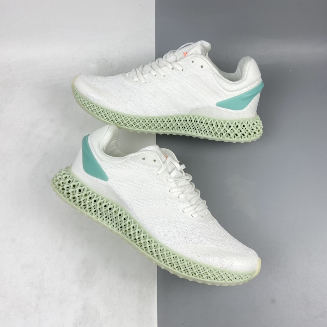 280 AD Futurecraft 4D打印 科技高端跑步鞋 FV5323