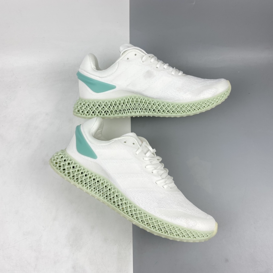 280 AD Futurecraft 4D打印 科技高端跑步鞋 FV5323