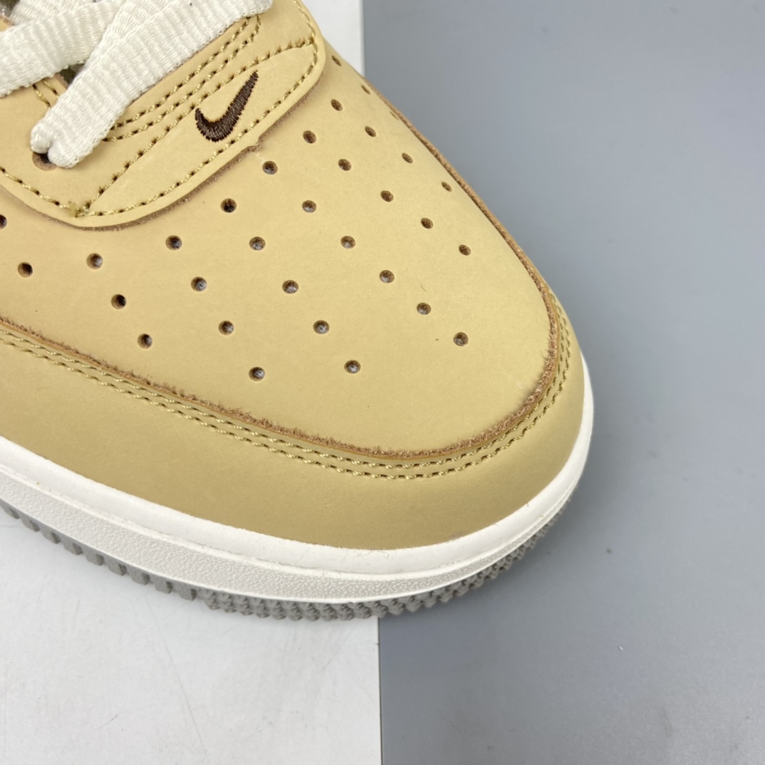 220 Nk Air Force 1 Low“Manchester Bee”空军一号卡其棕 曼切斯特蜜蜂 DC1939-200
