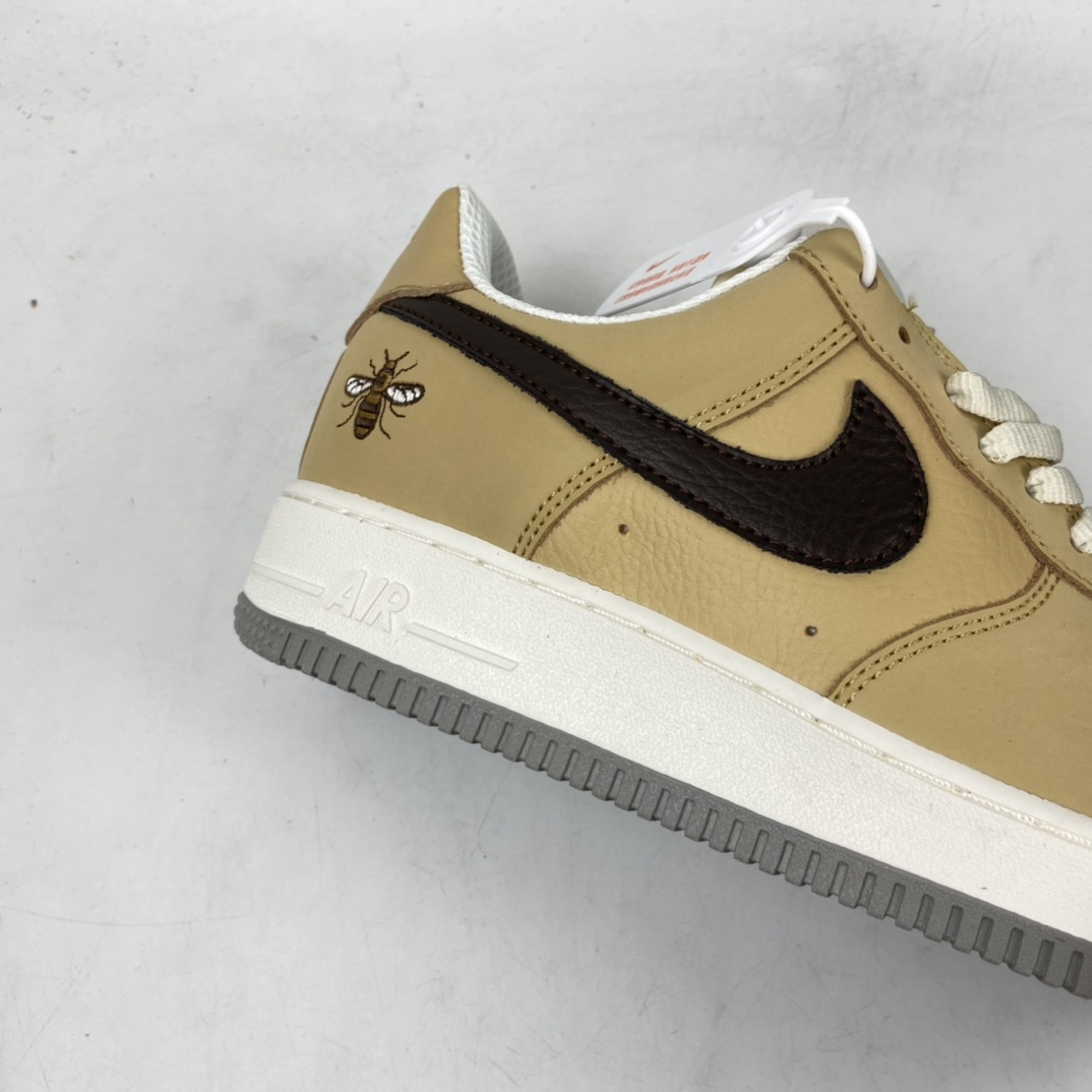 220 Nk Air Force 1 Low“Manchester Bee”空军一号卡其棕 曼切斯特蜜蜂 DC1939-200