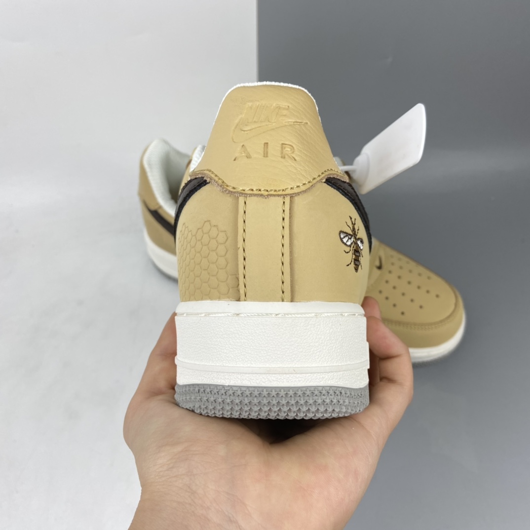 220 Nk Air Force 1 Low“Manchester Bee”空军一号卡其棕 曼切斯特蜜蜂 DC1939-200
